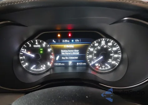 2016 Nissan Maxima 3.5 Sl z USA, uszkodzony, nr VIN 1N4AA6AP0GC439567